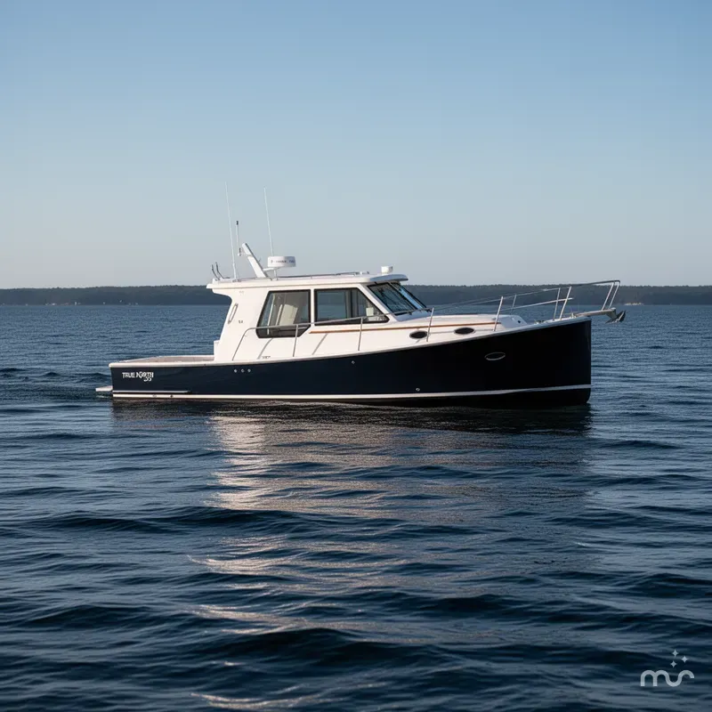 The Image of True North 39 Outboard Express 2025 - 0