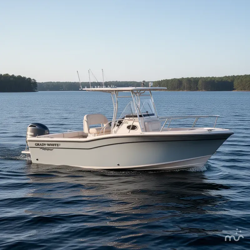Slide: The Image of Grady-White Fisherman 180 2025 - 2