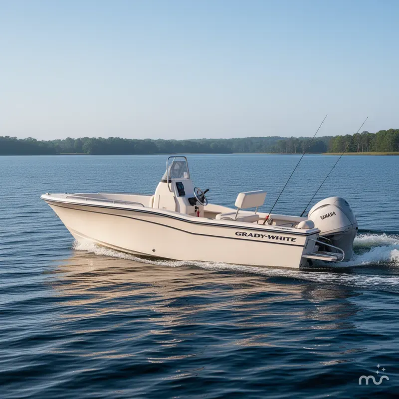 Slide: The Image of Grady-White Fisherman 180 2025 - 4