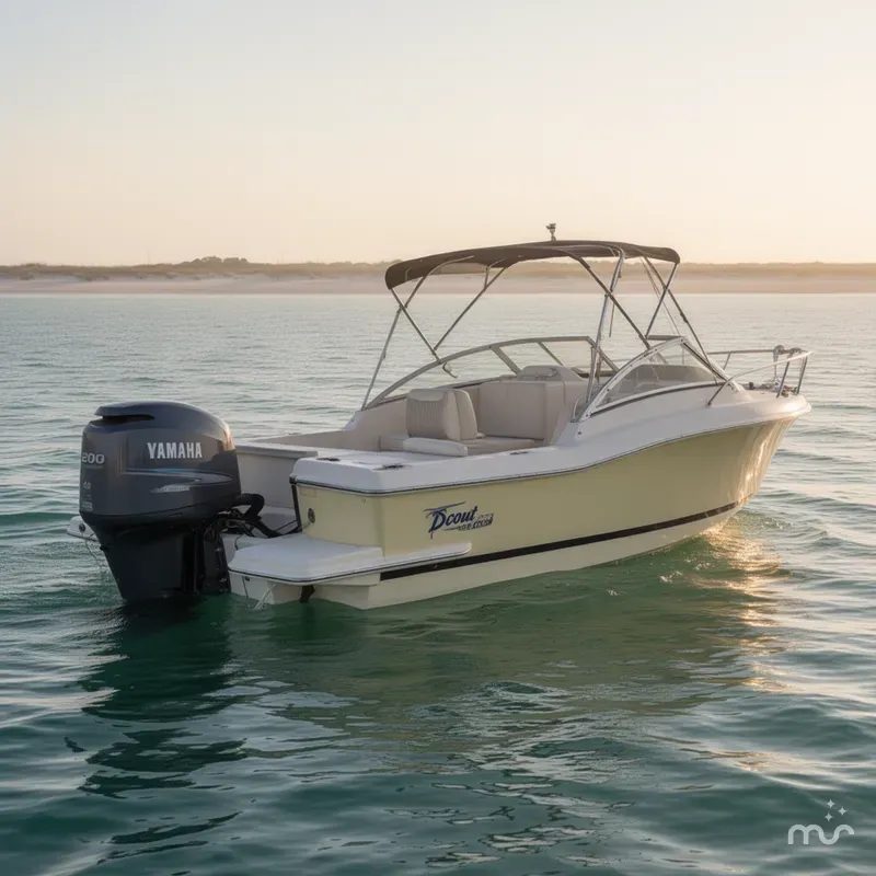 The Image of Scout 222 Dorado 2004 - 0