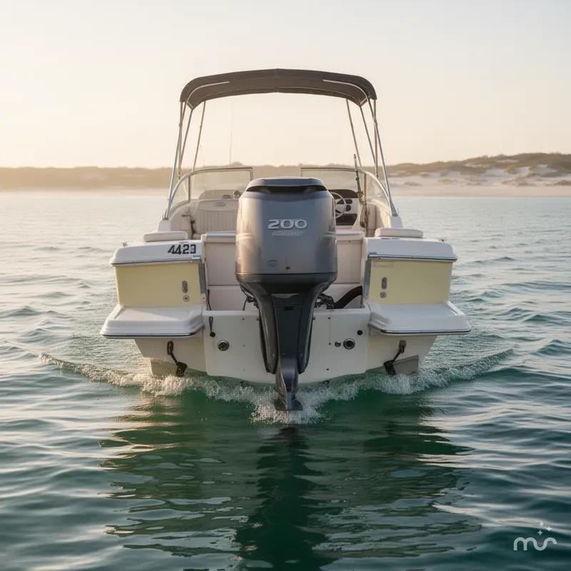 Slide: The Image of Scout 222 Dorado 2004 - 1