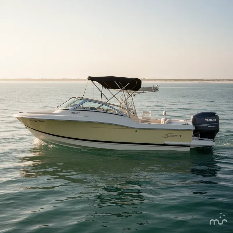 Slide: The Image of Scout 222 Dorado 2004 - 2
