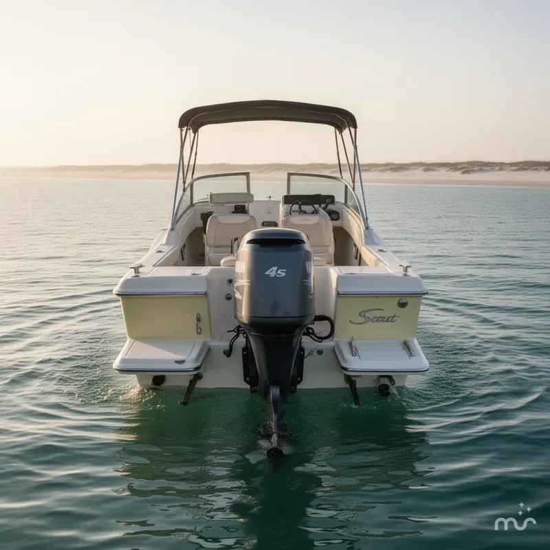 Slide: The Image of Scout 222 Dorado 2004 - 3