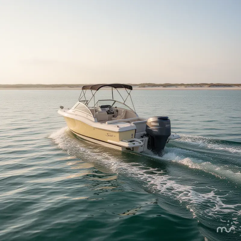 Slide: The Image of Scout 222 Dorado 2004 - 4