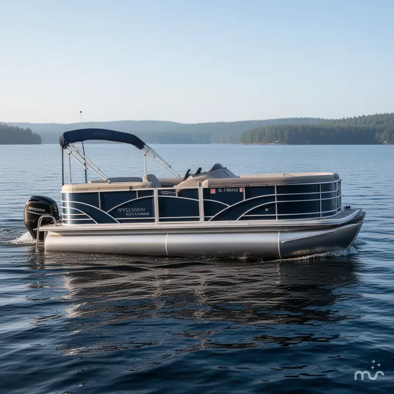The Image of Sylvan Mirage 820 Cruise 2018 - 0
