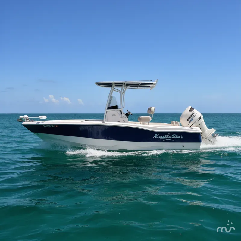 Slide: The Image of NauticStar 231 Coastal 2015 - 2