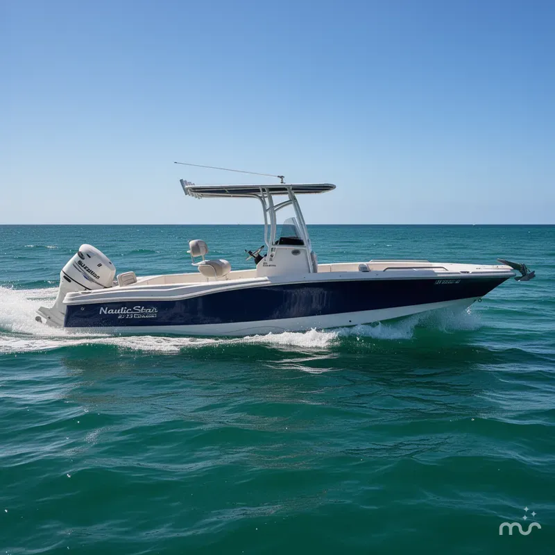 Slide: The Image of NauticStar 231 Coastal 2015 - 4