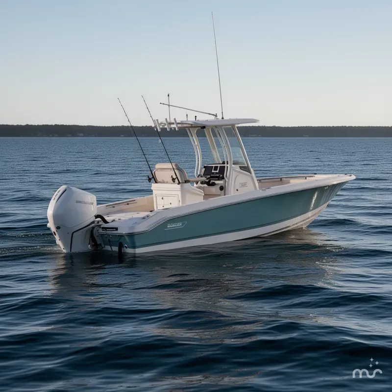 The Image of Boston Whaler 250 Dauntless 2026 - 0