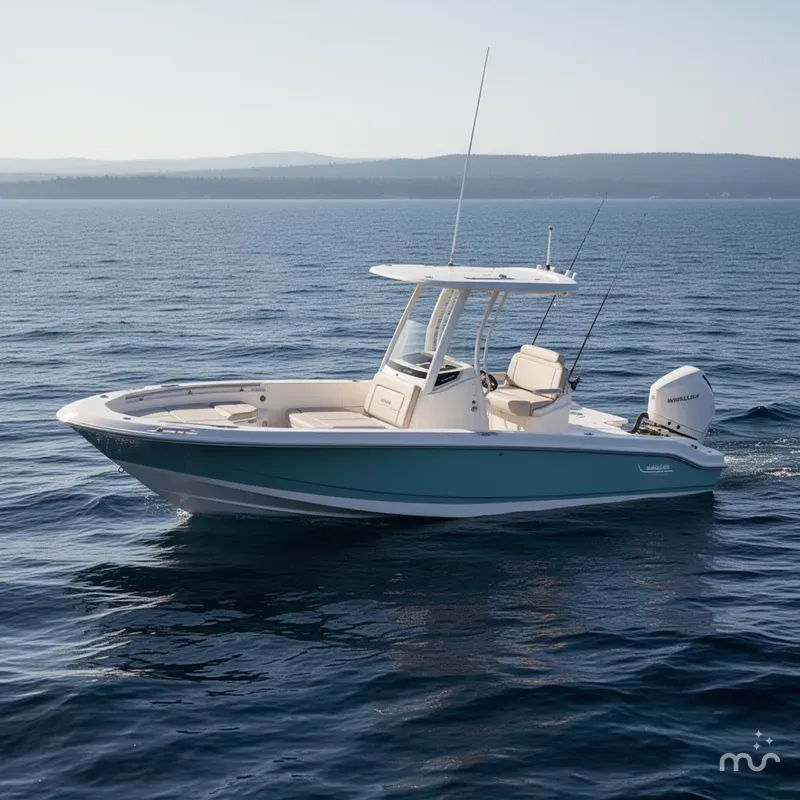 Slide: The Image of Boston Whaler 250 Dauntless 2026 - 2