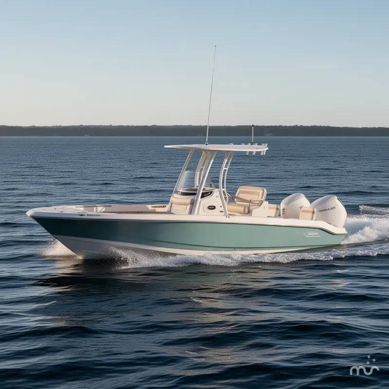 Slide: The Image of Boston Whaler 250 Dauntless 2026 - 4