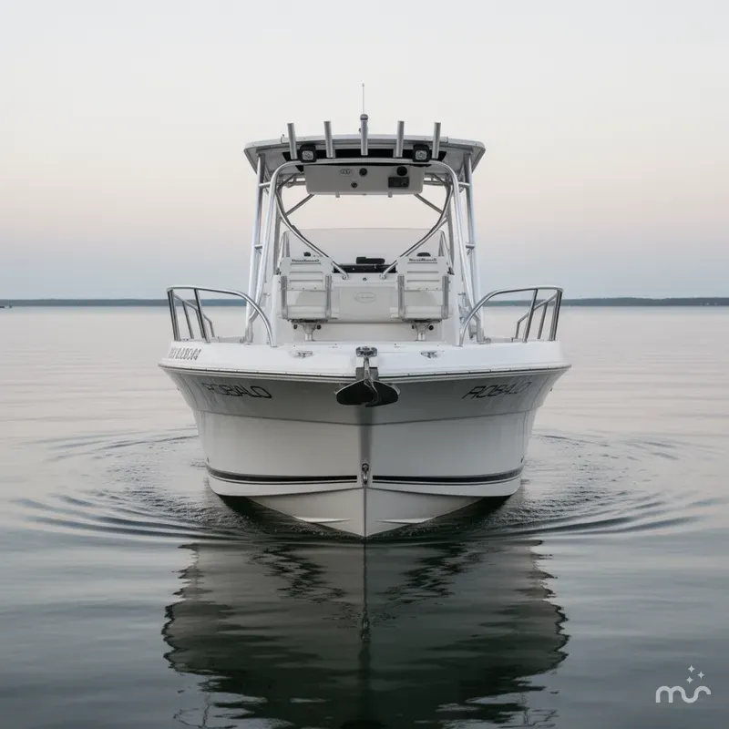 Slide: The Image of Robalo R235 Walkaround 2004 - 1