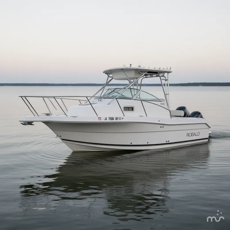 Slide: The Image of Robalo R235 Walkaround 2004 - 2