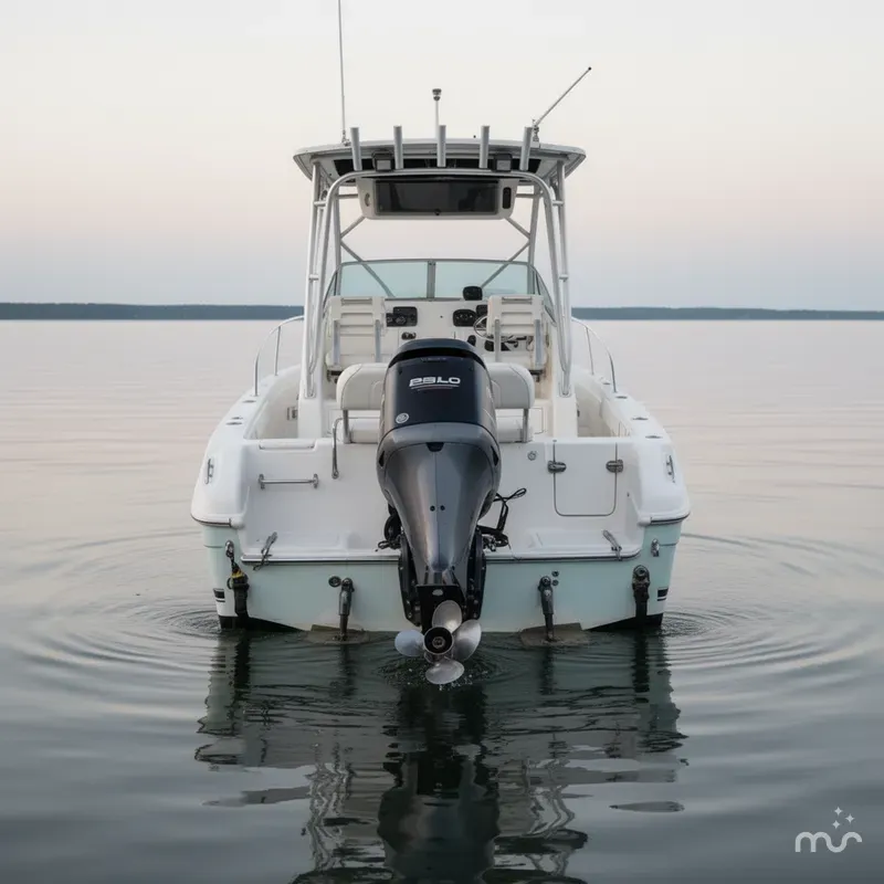 Slide: The Image of Robalo R235 Walkaround 2004 - 3