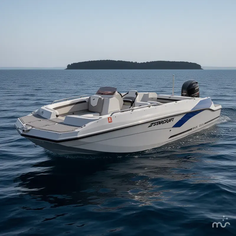 Slide: The Image of Starcraft SVX 211 OB DC 2022 - 2
