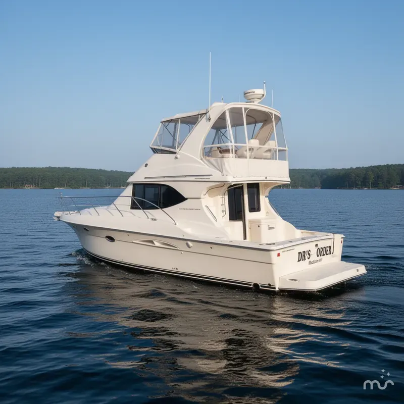 The Image of Silverton 38 Convertible 2004 - 0