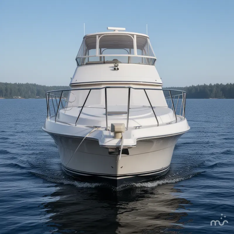 Slide: The Image of Silverton 38 Convertible 2004 - 1