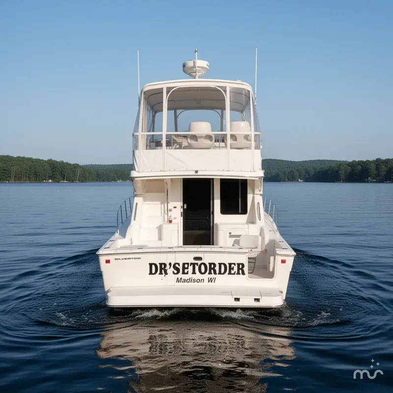 Slide: The Image of Silverton 38 Convertible 2004 - 3