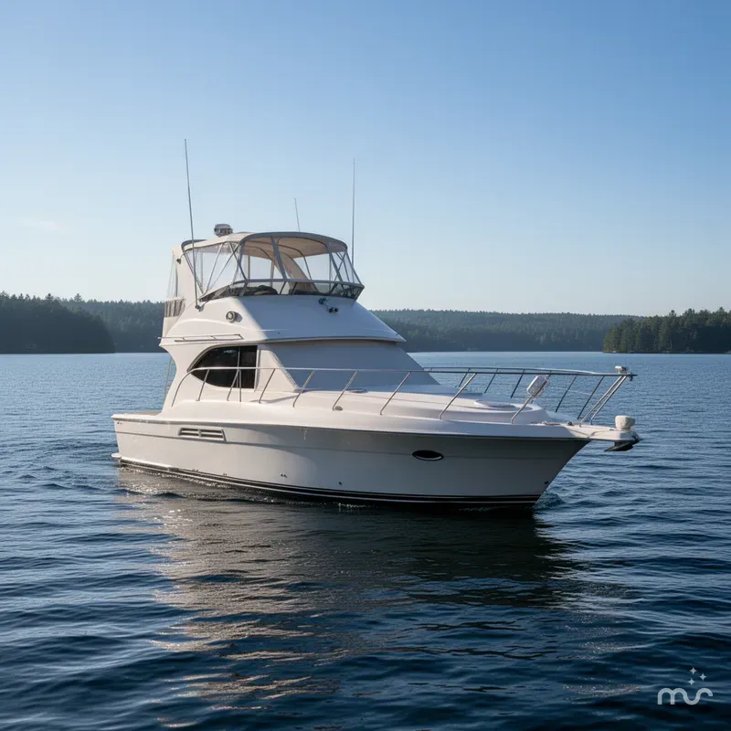 Slide: The Image of Silverton 38 Convertible 2004 - 4