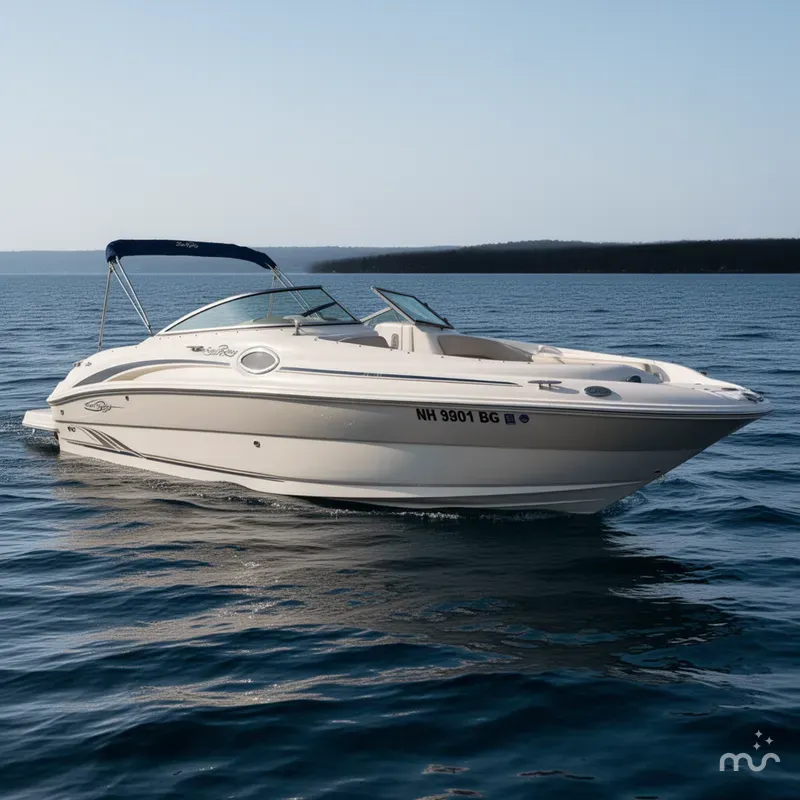 The Image of Sea Ray 240 Sundeck 2001 - 0