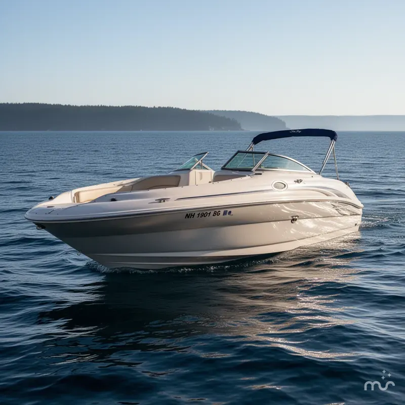 Slide: The Image of Sea Ray 240 Sundeck 2001 - 2