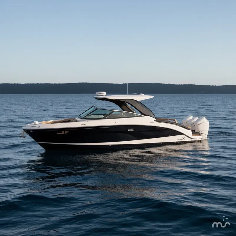 Slide: The Image of Sea Ray 360SXO 2026 - 2