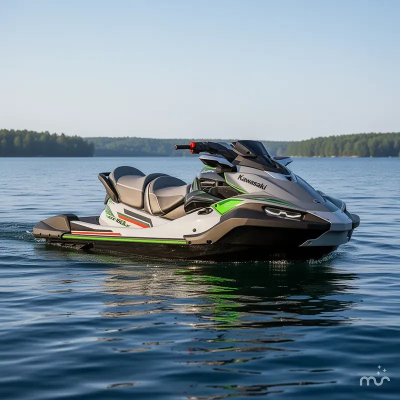 The Image of Kawasaki Jet Ski® STX® 160LX 2026 - 0