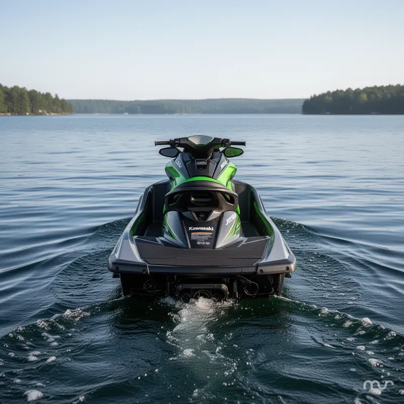 Slide: The Image of Kawasaki Jet Ski® STX® 160LX 2026 - 3