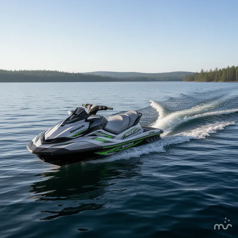 Slide: The Image of Kawasaki Jet Ski® STX® 160LX 2026 - 4