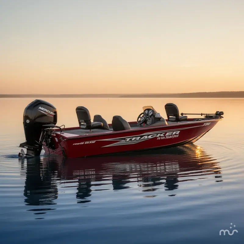 The Image of Tracker Pro Team 175 TXW 2024 - 0