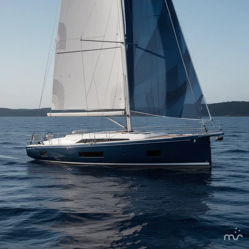 The Image of Beneteau Oceanis 47 2027 - 0