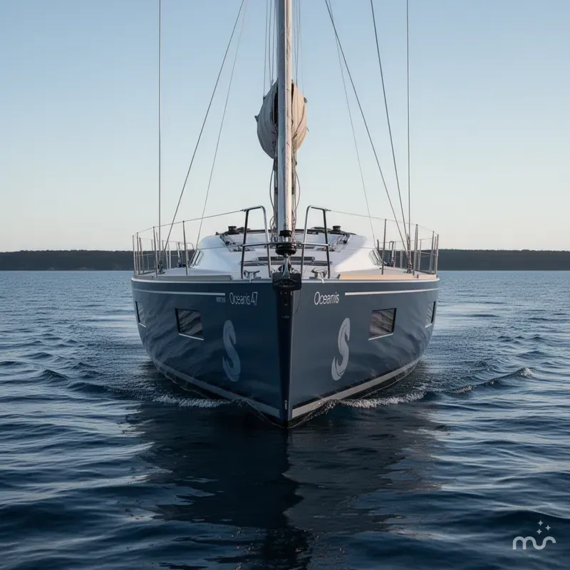 Slide: The Image of Beneteau Oceanis 47 2027 - 1