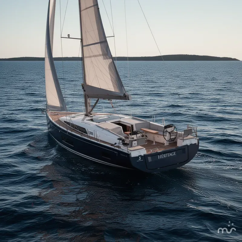 Slide: The Image of Beneteau Oceanis 47 2027 - 2
