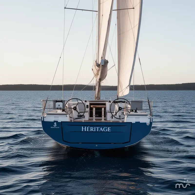 Slide: The Image of Beneteau Oceanis 47 2027 - 3