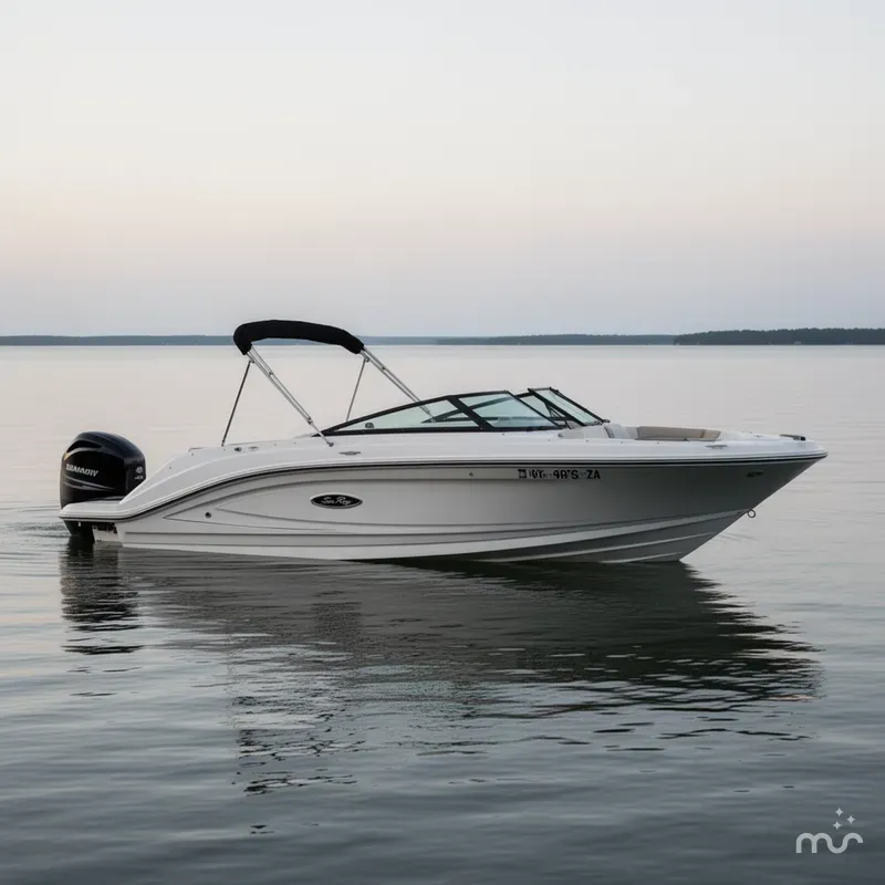 Slide: The Image of Sea Ray SPX 230 Outboard 2019 - 2