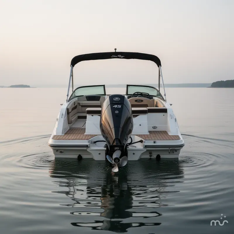 Slide: The Image of Sea Ray SPX 230 Outboard 2019 - 3