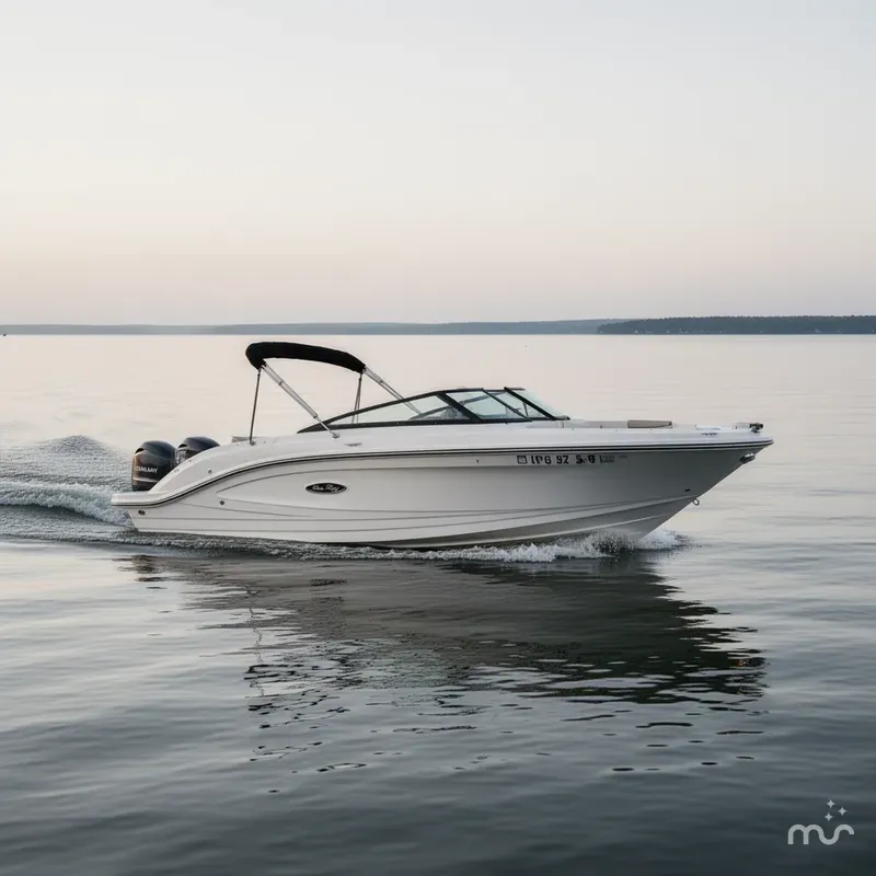 Slide: The Image of Sea Ray SPX 230 Outboard 2019 - 4