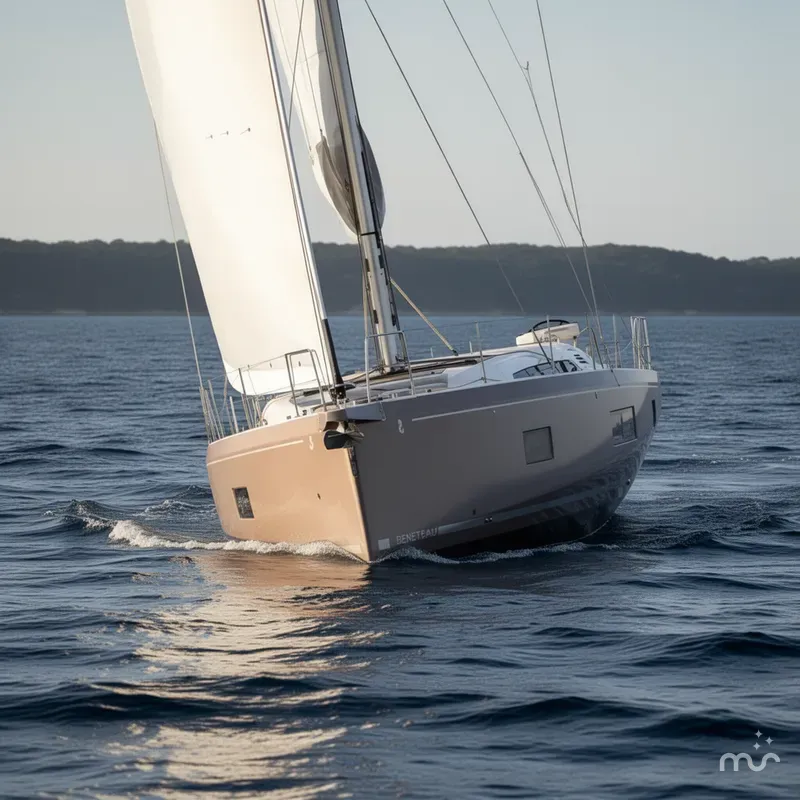 Slide: The Image of Beneteau Oceanis 52 2027 - 2
