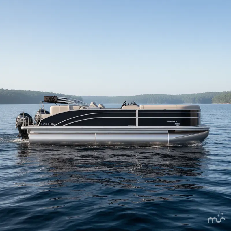 Slide: The Image of Harris Cruiser 230 CWDH 2025 - 2