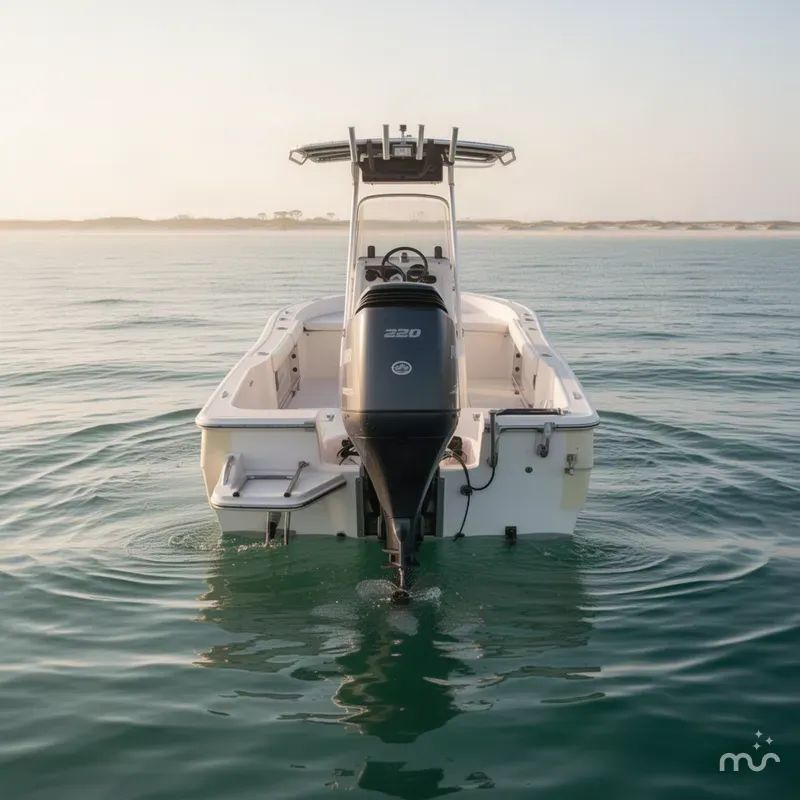 Slide: The Image of Pioneer 220 Bay Sport 2009 - 2