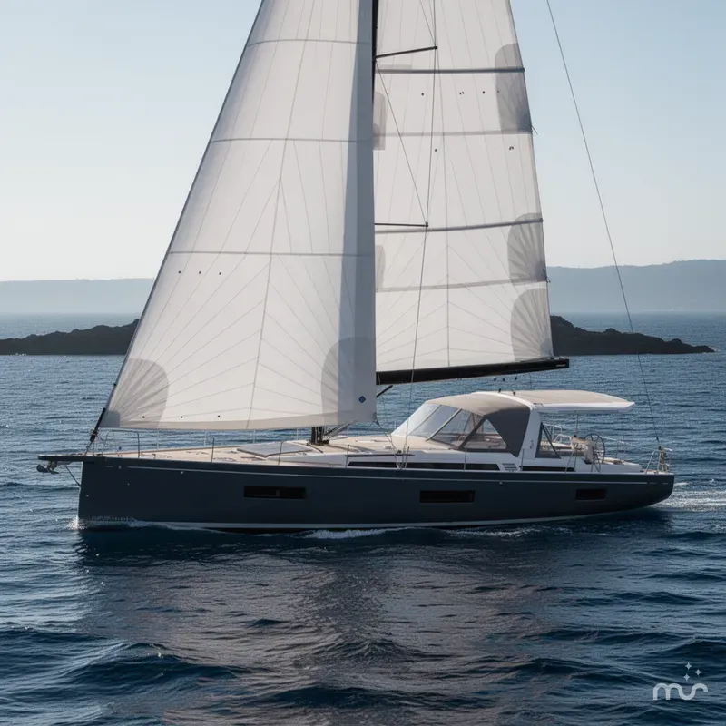 Slide: The Image of Beneteau Oceanis Yacht 60 2027 - 2