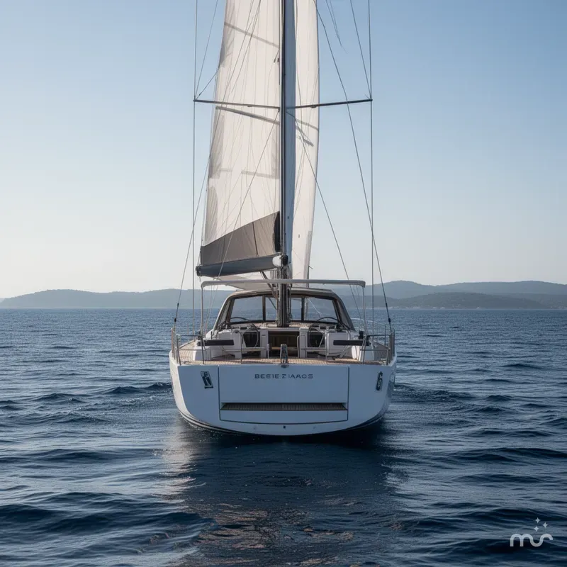 Slide: The Image of Beneteau Oceanis Yacht 60 2027 - 3