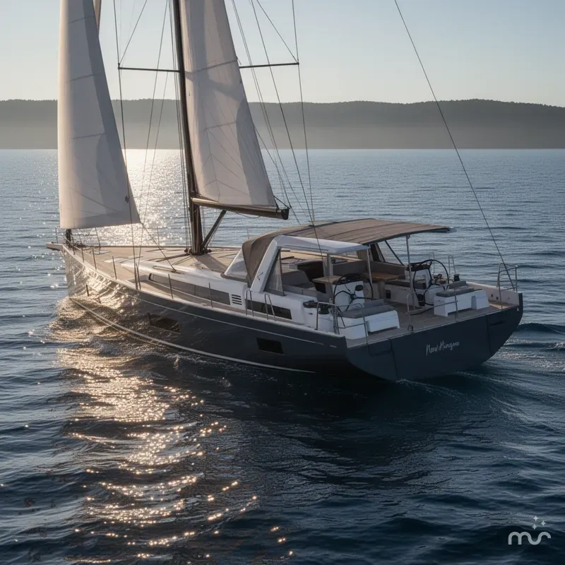 Slide: The Image of Beneteau Oceanis Yacht 60 2027 - 4