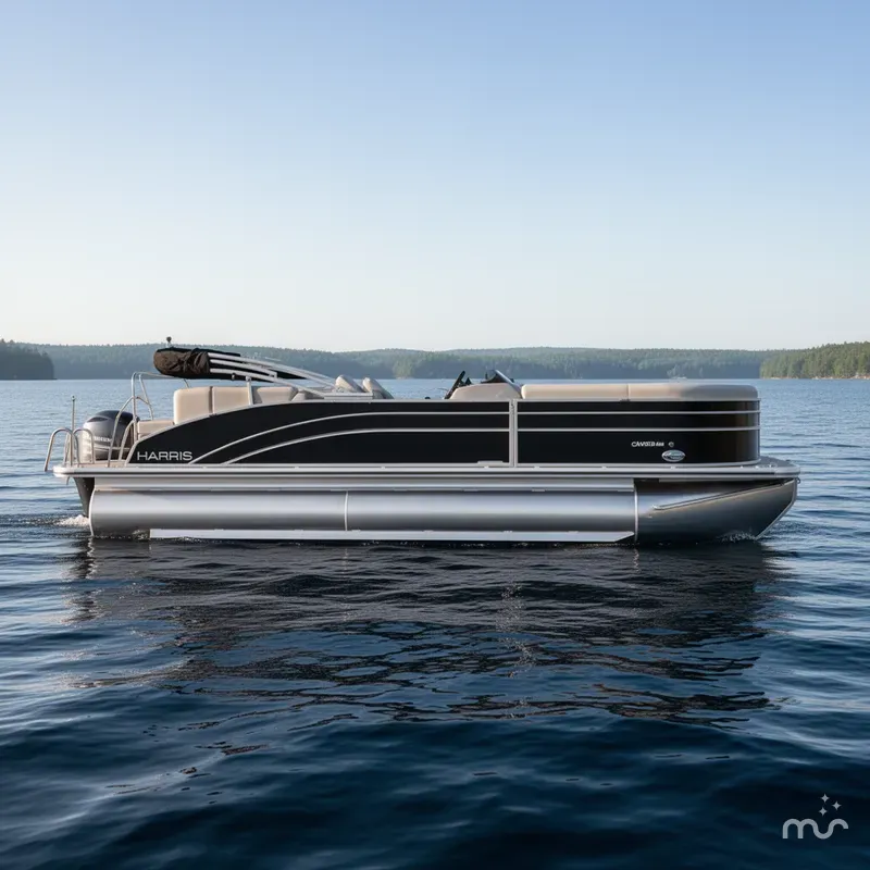Slide: The Image of Harris Cruiser 230 CWDH 2025 - 2