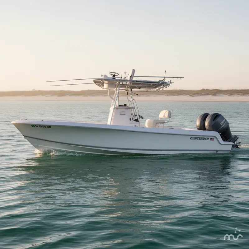 Slide: The Image of Contender 24 Sport 2016 - 2