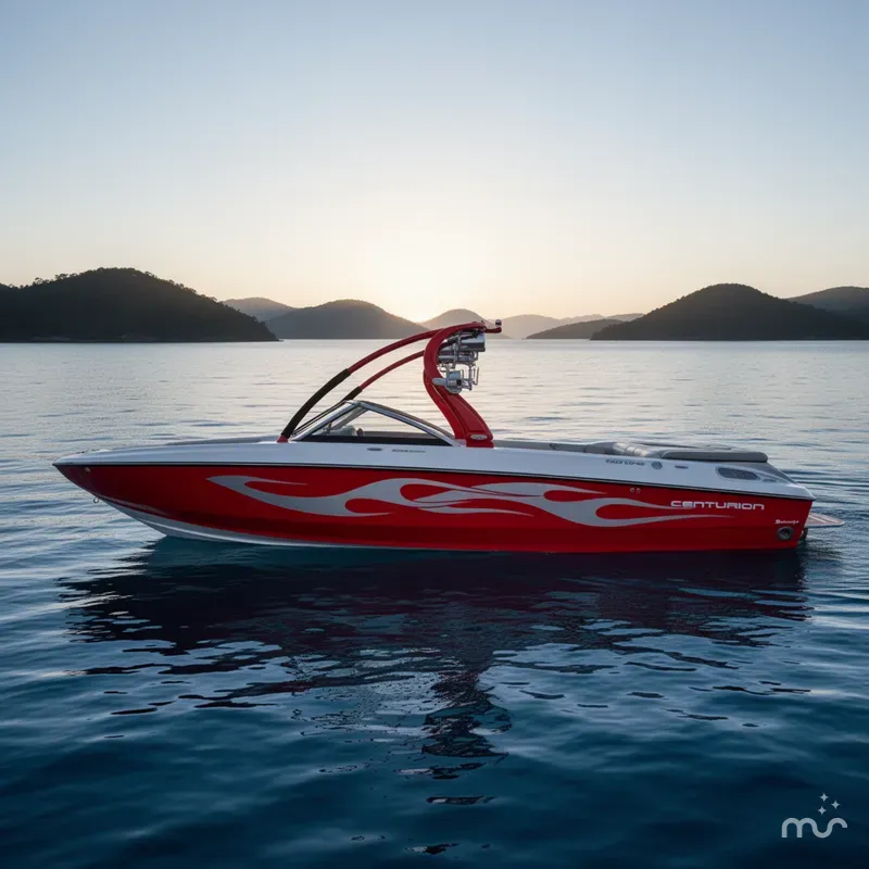 Slide: The Image of Centurion Enzo SV240 2008 - 2