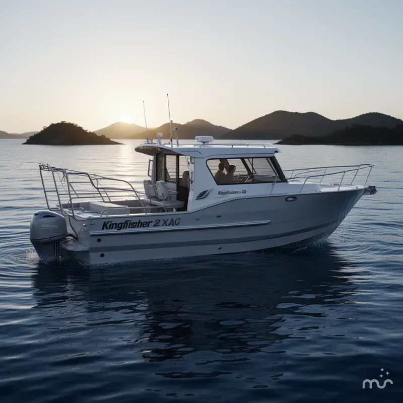 The Image of Kingfisher 25 XAC 2027 - 0
