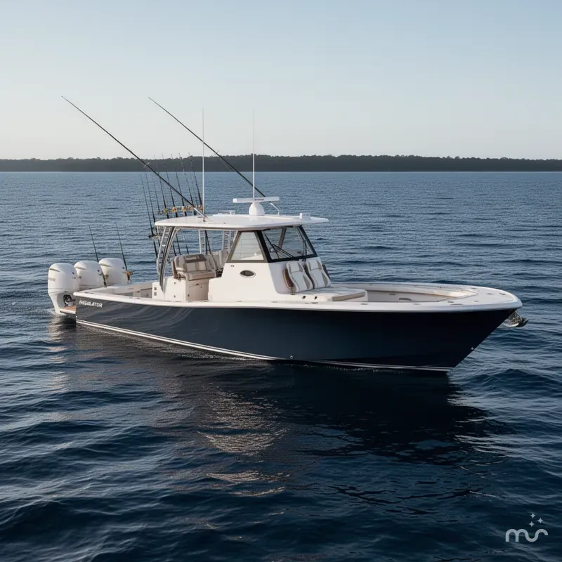 The Image of Regulator Marine 35 2027 - 0