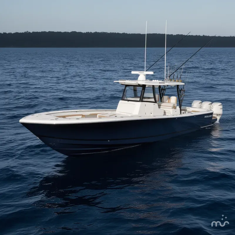 Slide: The Image of Regulator Marine 35 2027 - 2
