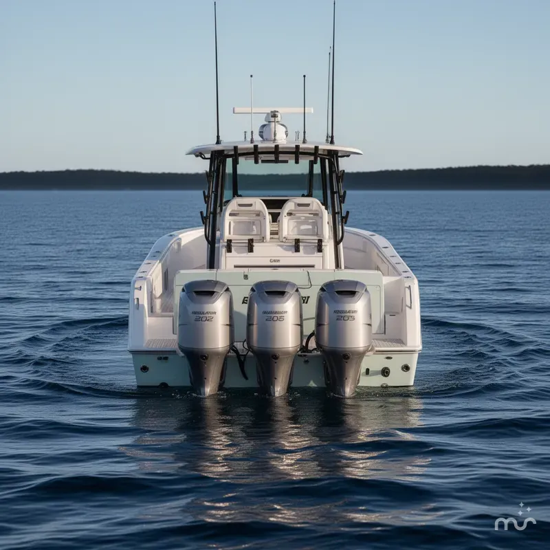 Slide: The Image of Regulator Marine 35 2027 - 3