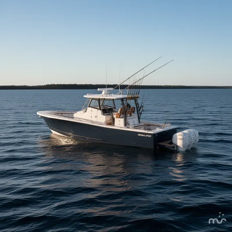 Slide: The Image of Regulator Marine 35 2027 - 4